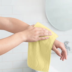 HOUSSE Microfiber Face Towel – Super Soft & Quick-Drying Coral Fleece, 30 x 30 cm