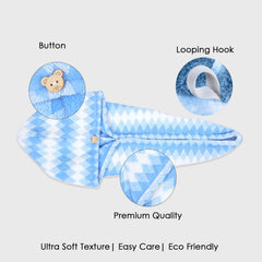 HOUSSE Microfiber Iris Head Wrap Ideal for Women |Soft Touch |Lint Free | Fast Dry Towels| Travel-Friendly | 360 GSM