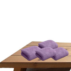 HOUSSE Microfiber Vogue Coral Fleece Bathing Towels | 360 GSM | Super Soft| Quick Absorbent | Lightweight & with Hanging Hook | for Versatile Usage | for Women & Men (Pista Green, 70x150 Bath Towel)