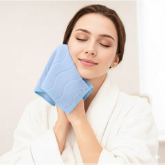 HOUSSE Microfiber Face Towel – Super Soft & Quick-Drying Coral Fleece, 30 x 30 cm