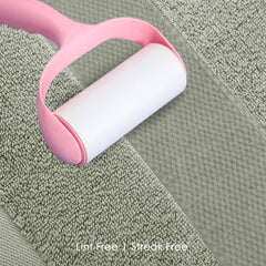 HOUSSE Alvora Cotton Bath Towels |Large Size (75 cms x 150 cms) - Quick Absorption &Faster Drying Bath Towel | 450 GSM | Cotton Towel for Men/Women | Urban Comfort