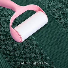 HOUSSE Alvora Cotton Bath Towels |Large Size (75 cms x 150 cms) - Quick Absorption &Faster Drying Bath Towel | 450 GSM | Cotton Towel for Men/Women | Urban Comfort