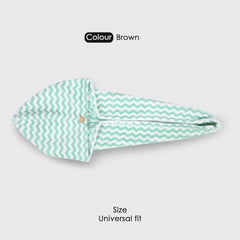 Twix Microfiber Head Wrap Towel – Ultra Soft, Quick Dry & Highly Absorbent