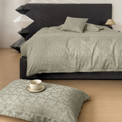 400 Tc Italian Jacquard 100% Cotton Bedding Set