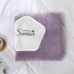 HOUSSE Wearable Spa Bath Towel for Women | Soft, Cozy Wrap with Snap Closure | 110 x 140 cms