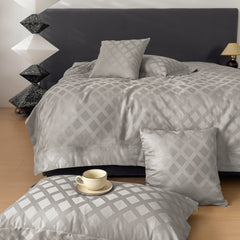 HOUSSE 500 TC Italian Jacquard | Premium Bedding Set | Comfort Modern Designs & Breathable Fabric | Paris Crossroads