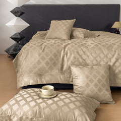 HOUSSE 500 TC Italian Jacquard | Premium Bedding Set | Comfort Modern Designs & Breathable Fabric | Paris Crossroads