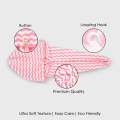 Twix Microfiber Head Wrap Towel – Ultra Soft, Quick Dry & Highly Absorbent
