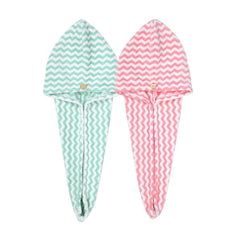 Twix Microfiber Head Wrap Towel – Ultra Soft, Quick Dry & Highly Absorbent