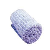 HOUSSE Microfiber Bath Towel, 360 GSM Coral Velvera Fleece, Extra Soft and Quick Dry, Large (VELVERA_Grey)