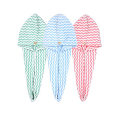 Twix Microfiber Head Wrap Towel – Ultra Soft, Quick Dry & Highly Absorbent
