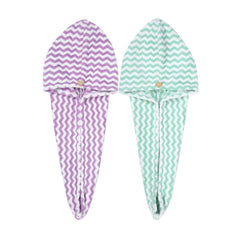 Twix Microfiber Head Wrap Towel – Ultra Soft, Quick Dry & Highly Absorbent