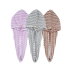 Twix Microfiber Head Wrap Towel – Ultra Soft, Quick Dry & Highly Absorbent