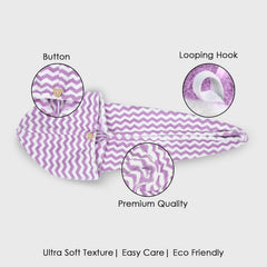 Twix Microfiber Head Wrap Towel – Ultra Soft, Quick Dry & Highly Absorbent
