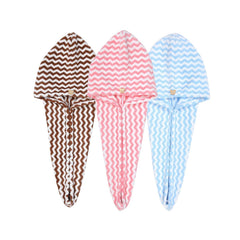 Twix Microfiber Head Wrap Towel – Ultra Soft, Quick Dry & Highly Absorbent
