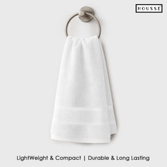 HOUSSE Nexora Cotton Towels | Quick Absorption & Faster Drying Towel | 600 GSM | Cotton Towel for Men/Women | Urban Comfort