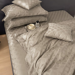 HOUSSE 500 TC Italian Jacquard | Premium Bedding Set | Comfort Modern Designs & Breathable Fabric | Paris Crossroads