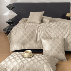 HOUSSE 500 TC Italian Jacquard | Premium Bedding Set | Comfort Modern Designs & Breathable Fabric | Paris Crossroads