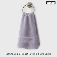 HOUSSE Nexora Cotton Towels | Quick Absorption & Faster Drying Towel | 600 GSM | Cotton Towel for Men/Women | Urban Comfort