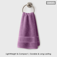 HOUSSE Nexora Cotton Towels | Quick Absorption & Faster Drying Towel | 600 GSM | Cotton Towel for Men/Women | Urban Comfort