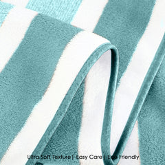 HOUSSE Premium Microfiber Face Towel | Quick Dry Towels for Women & Kids | Super Soft Plush 450 GSM | Ultra Absorbent for Home Swimming Sports & Travel