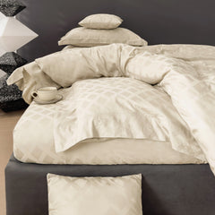 HOUSSE 500 TC Italian Jacquard | Premium Bedding Set | Comfort Modern Designs & Breathable Fabric | Paris Crossroads