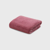 HOUSSE Microfiber Stripes Face Towels for Women & Men | Ultra Soft | Super Absorbent Towels for Gym, Yoga, Beach Daiily USe |