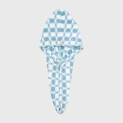 HOUSSE Ember Microfiber Head Towel, Ultra Soft, Absorbent & Hair Wrap