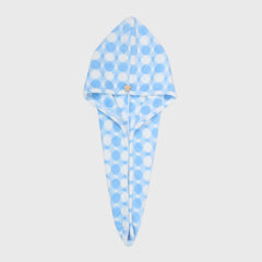 HOUSSE Ember Microfiber Head Towel, Ultra Soft, Absorbent & Hair Wrap