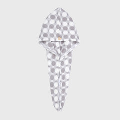 HOUSSE Ember Microfiber Head Towel, Ultra Soft, Absorbent & Hair Wrap