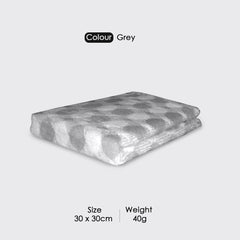 HOUSSE Ember Face Towel for Women & Men | Quick Dry | Ultra Absorbent |Perfect for Bathroom |Sports | Travel | Beach | Fitness | 360 GSM