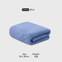 HOUSSE Microfiber Nova Face Towels for Women & Men | Ultra Soft | Super Absorbent Towels for Gym, Yoga, Beach Daiily USe |