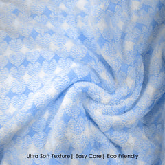 HOUSSE Microfiber Eden Face Towels Ideal for Women & Men |Soft Touch |Lint Free | Fast Dry Towels| Travel-Friendly | Best Use for Gym, Yoga, Spa, Pool, Hotels, Beach 360 GSM (Combo, 40x60)