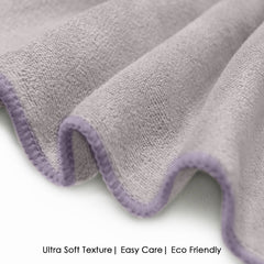 HOUSSE Microfiber Face Towels | Ultra Absorbent, Odour-Free, Quick Dry 450 GSM Face Towel for Home, Gym, Travel, Running and Personal Use | 30x30 cm | Set of 4 in One Colour (Indian Teal, Pack of 4)