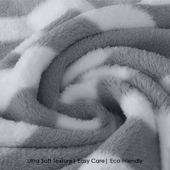 HOUSSE Microfiber Blaze Hand Towel for Women & Men | Quick Dry | Ultra Absorbent |Perfect for Bathroom |Sports | Travel | Ideal for Workout | Spa| Beach | Fitness | 360 GSM