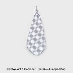 HOUSSE Ember Face Towel for Women & Men | Quick Dry | Ultra Absorbent |Perfect for Bathroom |Sports | Travel | Beach | Fitness | 360 GSM