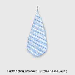 HOUSSE Microfiber Eden Face Towels Ideal for Women & Men |Soft Touch |Lint Free | Fast Dry Towels| Travel-Friendly | Best Use for Gym, Yoga, Spa, Pool, Hotels, Beach 360 GSM (Combo, 40x60)