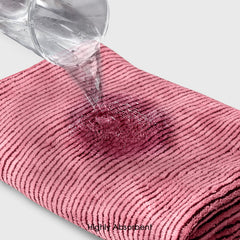 HOUSSE Microfiber Stripes Face Towels for Women & Men | Ultra Soft | Super Absorbent Towels for Gym, Yoga, Beach Daiily USe |