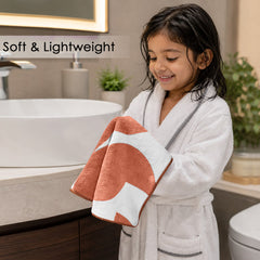 Dual Tone 480 GSM Reversible Microfiber Towel Set