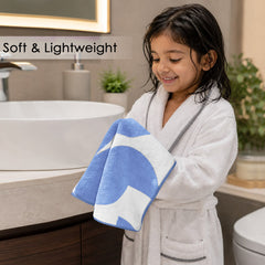 Dual Tone 480 GSM Reversible Microfiber Towel Set