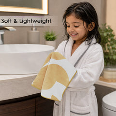 Dual Tone 480 GSM Reversible Microfiber Towel Set