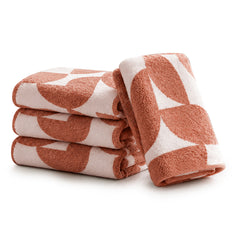 Dual Tone 480 GSM Reversible Microfiber Towel Set