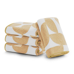 Dual Tone 480 GSM Reversible Microfiber Towel Set