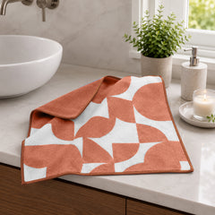 Dual Tone 480 GSM Reversible Microfiber Towel Set