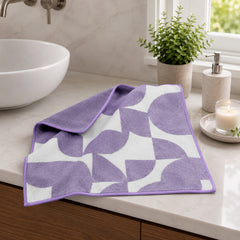 Dual Tone 480 GSM Reversible Microfiber Towel Set