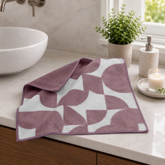 Dual Tone 480 GSM Reversible Microfiber Towel Set