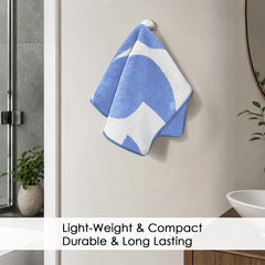 Dual Tone 480 GSM Reversible Microfiber Towel Set