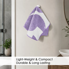 Dual Tone 480 GSM Reversible Microfiber Towel Set