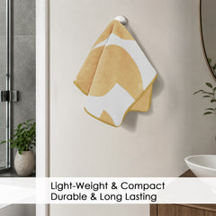 Dual Tone 480 GSM Reversible Microfiber Towel Set