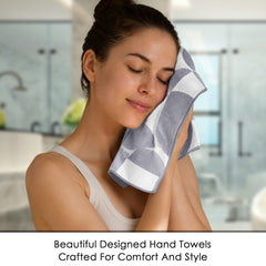 Dual Tone 480 GSM Reversible Microfiber Towel Set